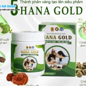 Thành phần sữa hana gold