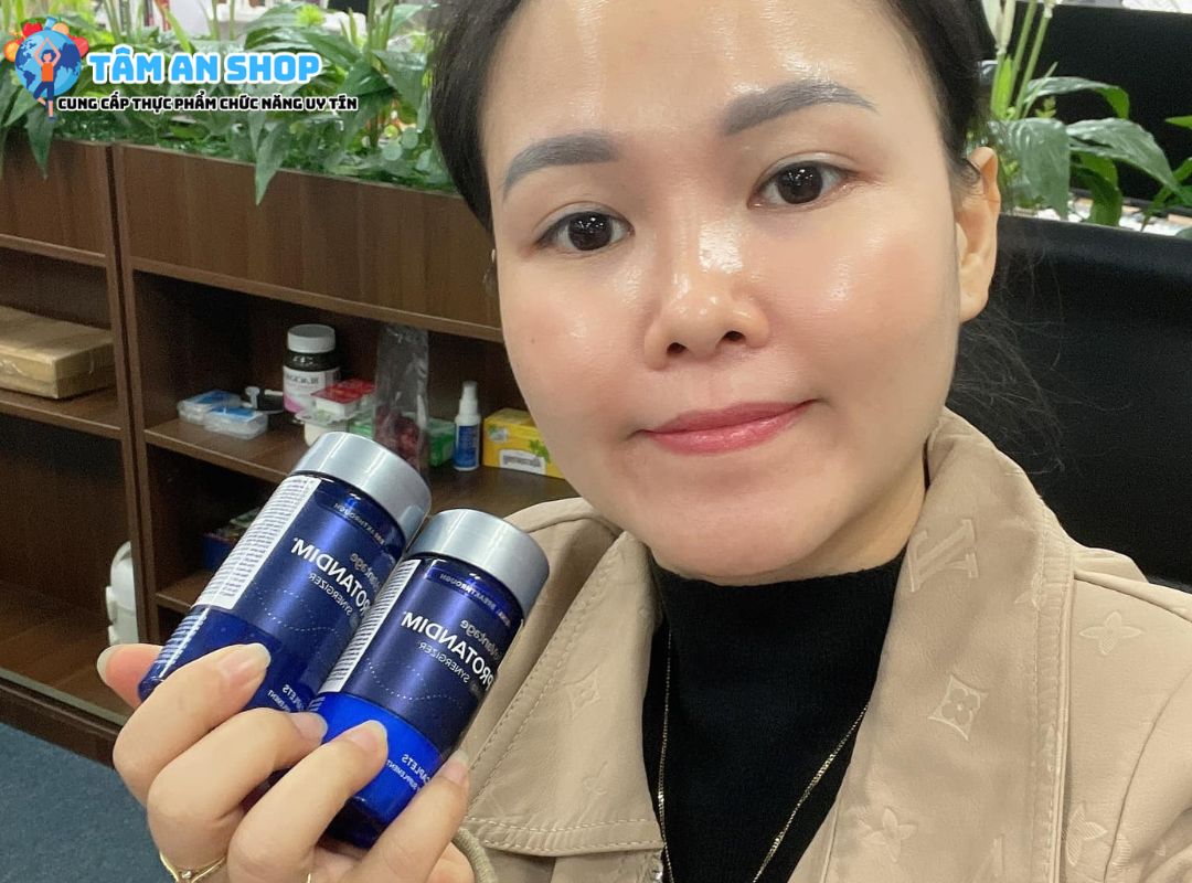 Tác dụng của protandim thế nào