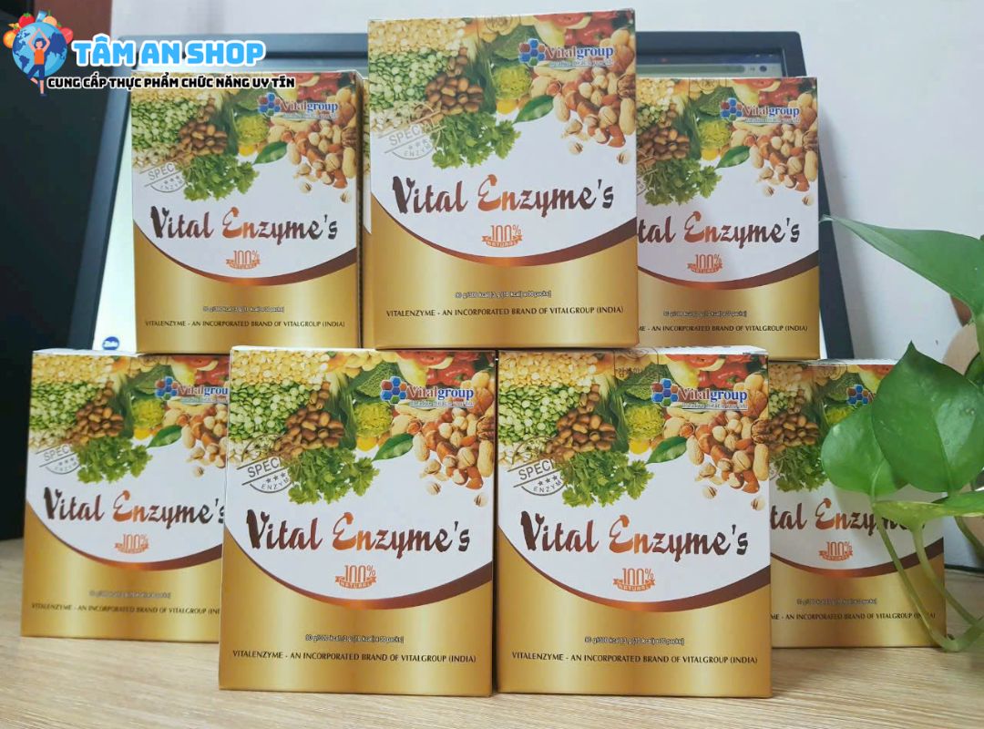 Vital enzyme giá bao nhiêu