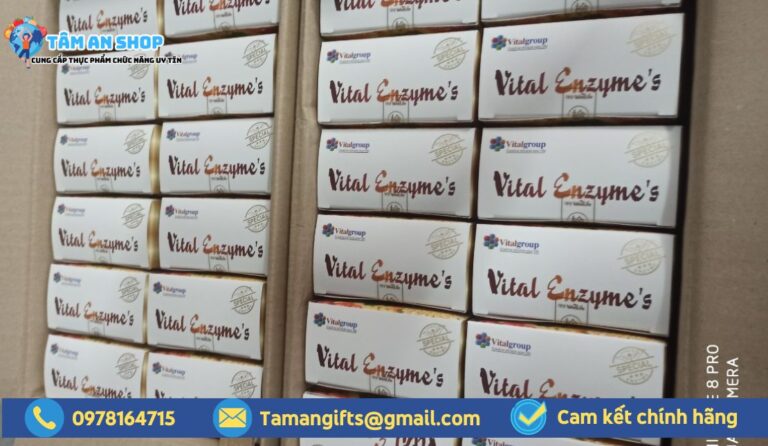 Vital enzyme giá bao nhiêu