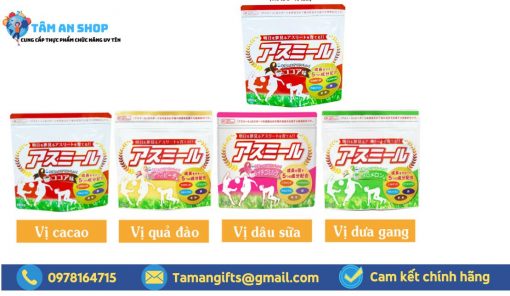 Sữa nội địa Nhật Bản tăng chiều cao asumiru