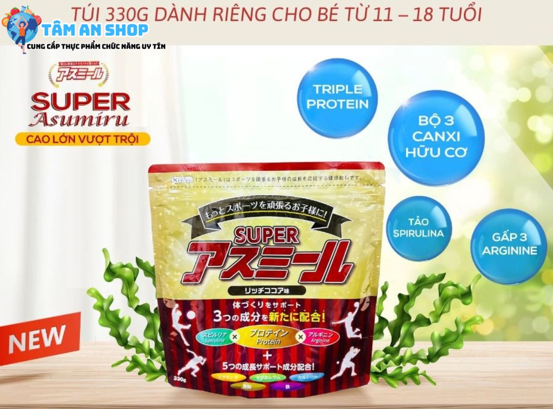 Tác dụng super Asumiru