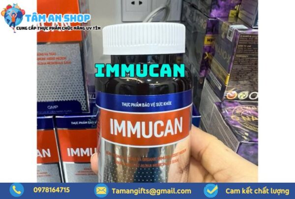 Immucan tác dụng gì