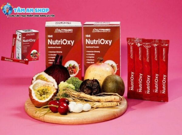 Nutri Oxy là sản phẩm gì