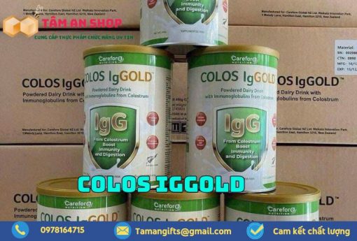 Sữa non colos iggold