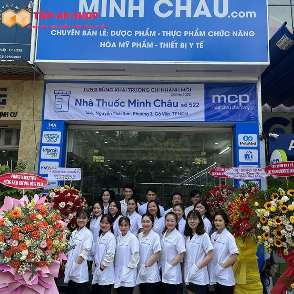 Nhà Thuốc Minh Châu