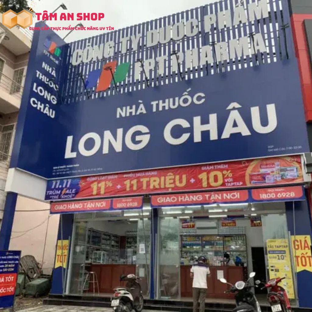 Nhà Thuốc Long Châu