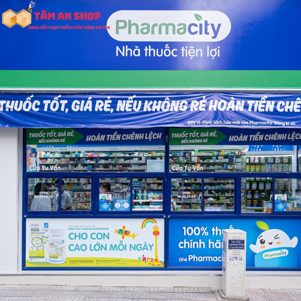 nhà thuốc pharmacity