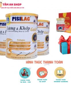 Mua sắm pisilac xương khớp với kinh nghiệm