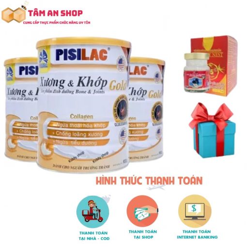 Mua sắm pisilac xương khớp với kinh nghiệm