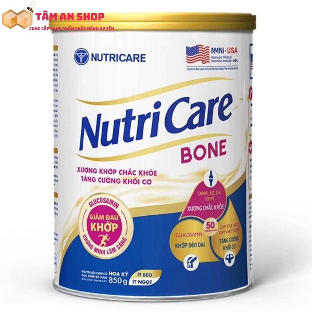 Nutricare Bone lon 850g