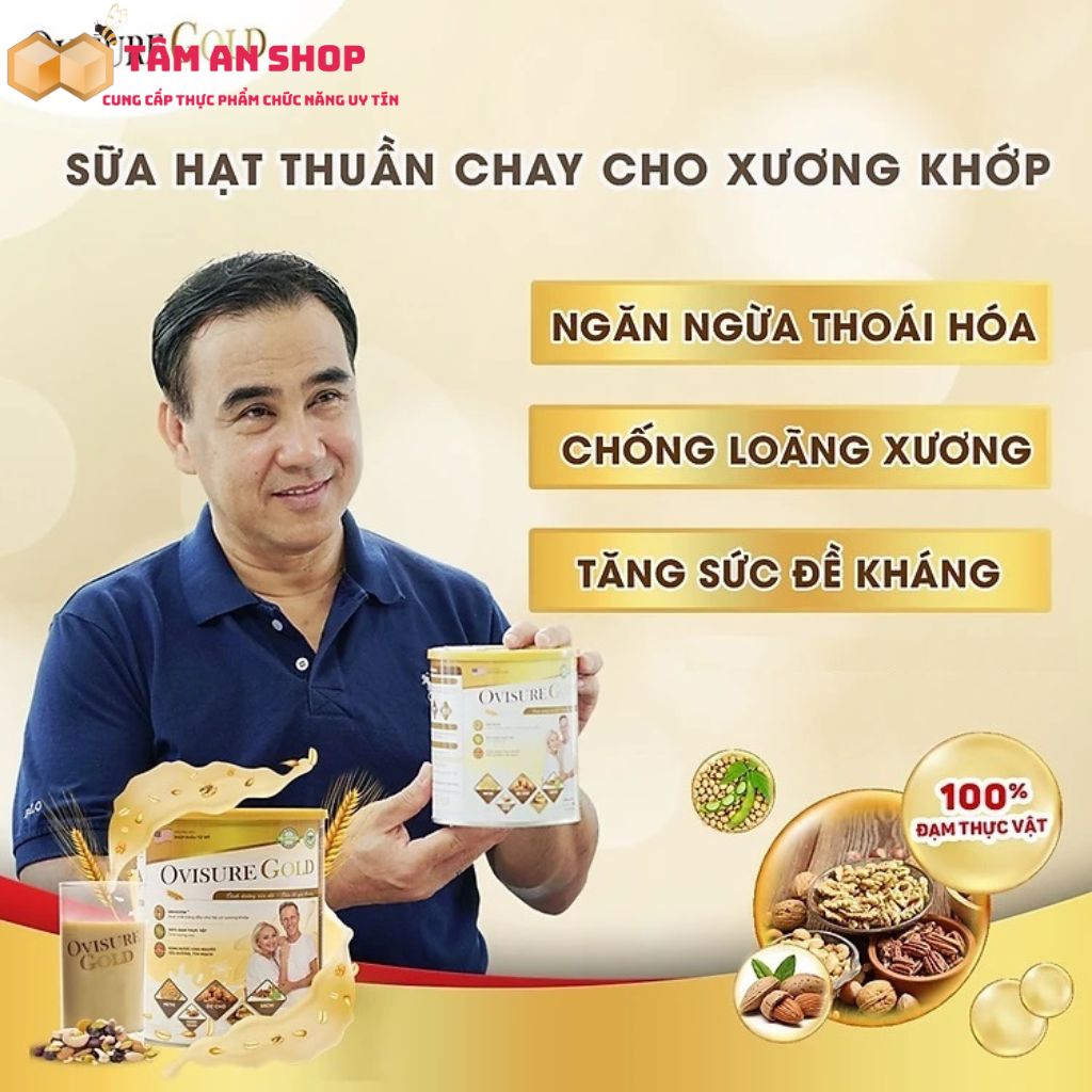 Ovisure gold sữa thuần chay