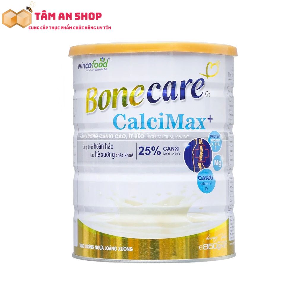 Sữa bột Bonecare Calcimax+