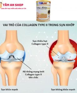 Tác dụng của sữa xương khớp Pisilac 900g