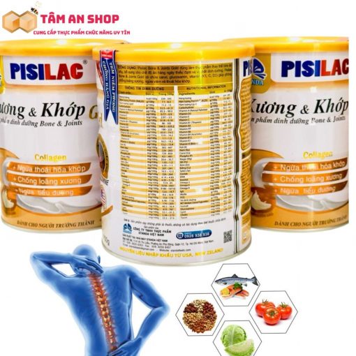 Thành phần tạo nên Pisilac xương khớp 900g