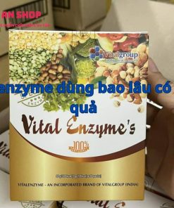 Dùng vital enzyme bao lâu thì ngừng