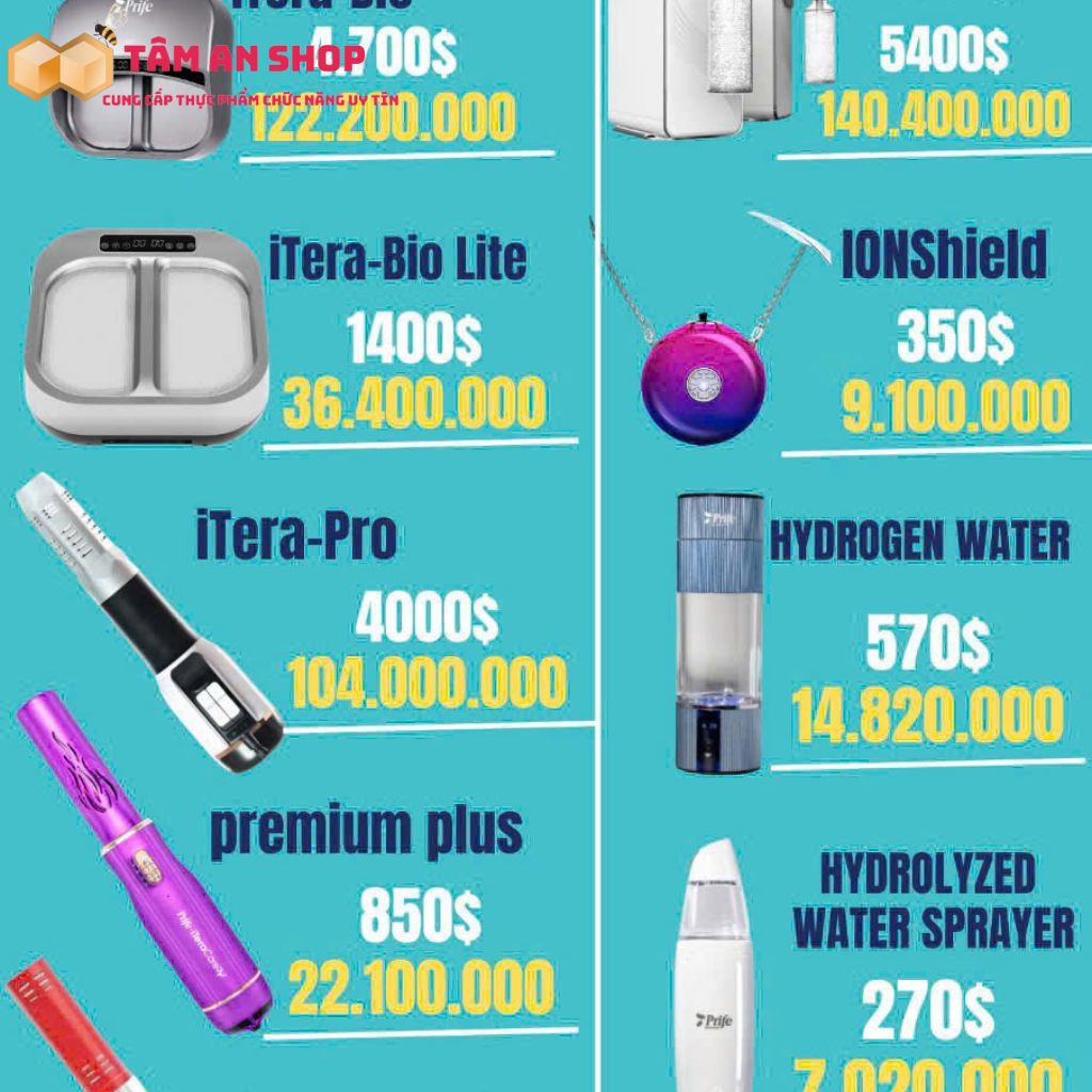 Giới thiệu về máy itera care