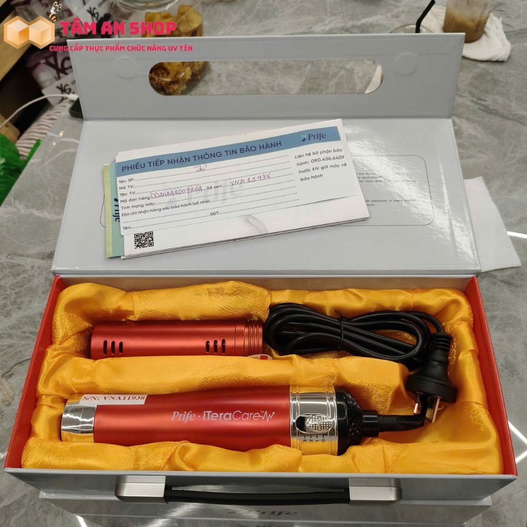 Các lỗi thường gặp khi dùng máy itera care