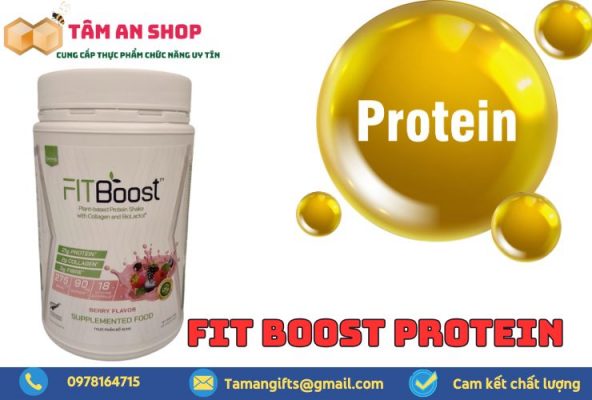 fitboost protein 480g
