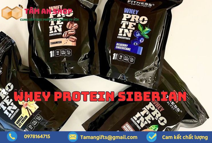 Whey protein Siberian